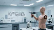 成人腹部沖擊力度約5公斤的量化標準