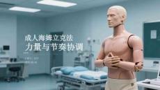 成人海姆立克法力量與節(jié)奏協(xié)調(diào)