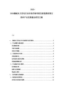 2025-2030挪威水力發(fā)電行業(yè)市場詳細(xì)考察及新能源政策支持和產(chǎn)業(yè)發(fā)展建議研究文稿