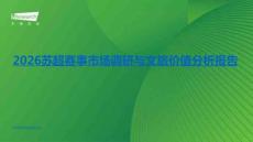 2026蘇超賽事市場調研與文旅價值分析報告-艾瑞咨詢