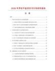 2026年罗纹平盘项目可行性研究报告
