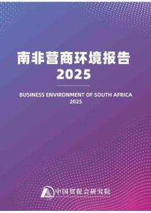 南非营商环境报告2025