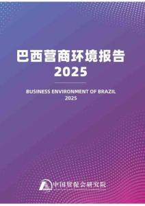 巴西營商環境報告2025