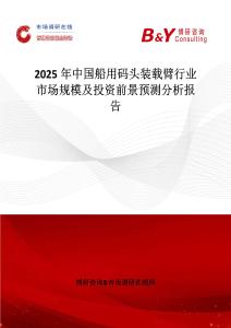 2025年中國船用碼頭裝載臂行業市場規模及投資前景預測分析報告