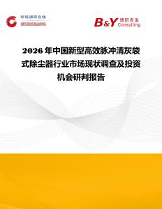 2026年中国新型高效脉冲清灰袋式除尘器行业市场现状调查及投资机会研判报告