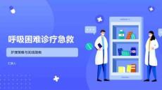 呼吸困难诊疗急救