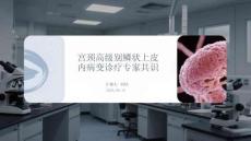 宫颈高级别鳞状上皮内病变诊疗专家共识