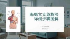海姆立克急救法詳細步驟圖解