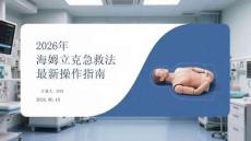 2026年海姆立克急救法最新操作指南