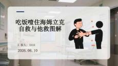 吃饭噎住海姆立克自救与他救图解
