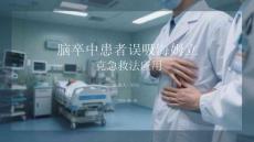 脑卒中患者误吸海姆立克急救法应用
