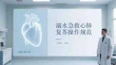 溺水急救心肺復蘇操作規范