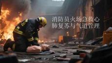 消防員火場急救心肺復蘇與氣道管理