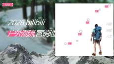 2026bilibili户外潮流营销通案-B站