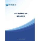 2026年中國6G行業深度分析報告