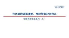 汽车_智能驾驶研究报告：高阶智驾