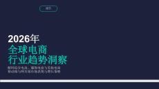 2026年全球電商行業趨勢洞察
