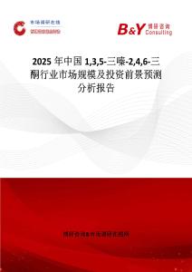 2025年中國135-三嗪-246-三酮行業市場規模及投資前景預測分析報告