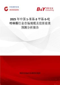2025年中國1-苯基-3甲基-5-吡唑啉酮行業市場規模及投資前景預測分析報告