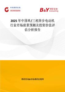 2025年中國(guó)單 三相異步電動(dòng)機(jī)行業(yè)市場(chǎng)前景預(yù)測(cè)及投資價(jià)值評(píng)估分析報(bào)告