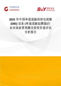 2025年中國(guó)單通道腦深部電刺激 (DBS) 設(shè)備 (單通道腦起搏器)行業(yè)市場(chǎng)前景預(yù)測(cè)及投資價(jià)值評(píng)估分析報(bào)告