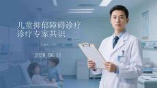 兒童抑郁障礙診療專家共識(shí)