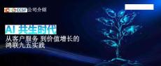AI Agent時代：從客戶服務(wù)到價值增長的實踐探索 鴻聯(lián)九五-趙邈淳