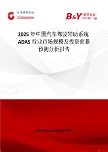 2025年中國汽車駕駛輔助系統ADAS行業市場規模及投資前景預測分析報告