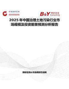2025年中国治理土地污染行业市场规模及投资前景预测分析报告