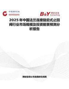 2025年中國法蘭連接旋啟式止回閥行業市場規模及投資前景預測分析報告