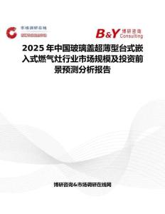 2025年中國玻璃蓋超薄型臺式嵌入式燃氣灶行業市場規模及投資前景預測分析報告