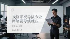 戏剧影视导演专业网络剧导演就业