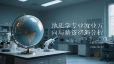 地質學專業就業方向與薪資待遇分析