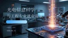光電信息科學與工程專業就業前景