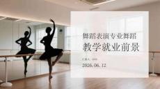 舞蹈表演專業(yè)舞蹈教學(xué)就業(yè)前景