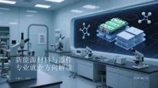 新能源材料與器件專業就業方向解讀