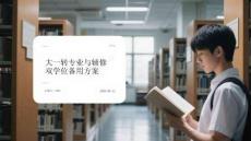 大一轉專業與輔修雙學位備用方案