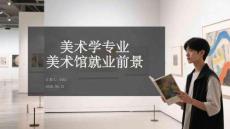 美術學專業美術館就業前景