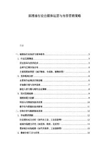 潤滑油行業自媒體運營與內容營銷策略