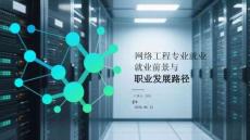 網絡工程專業就業前景與職業發展路徑