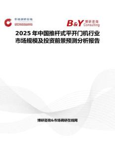 2025年中國推桿式平開門機行業市場規模及投資前景預測分析報告