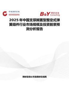 2025年中國(guó)支撐擱置型整定式彈簧組件行業(yè)市場(chǎng)規(guī)模及投資前景預(yù)測(cè)分析報(bào)告