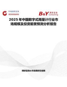 2025年中國數字式雨量計行業市場規模及投資前景預測分析報告