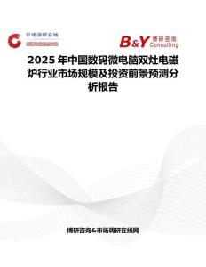 2025年中國數碼微電腦雙灶電磁爐行業市場規模及投資前景預測分析報告