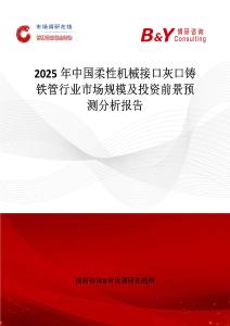 2025年中国柔性机械接口灰口铸铁管行业市场规模及投资前景预测分析报告