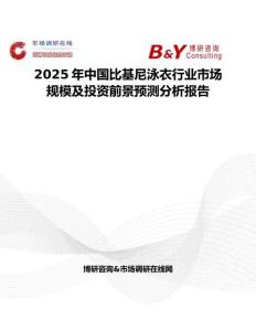 2025年中国比基尼泳衣行业市场规模及投资前景预测分析报告