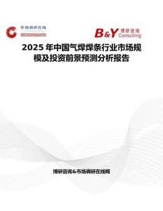 2025年中國氣焊焊條行業(yè)市場規(guī)模及投資前景預(yù)測分析報告