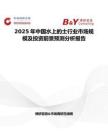 2025年中国水上的士行业市场规模及投资前景预测分析报告