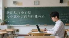 救助與打撈工程專業(yè)就業(yè)方向與行業(yè)分析