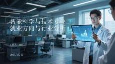 智能科學與技術專業就業方向與行業分析